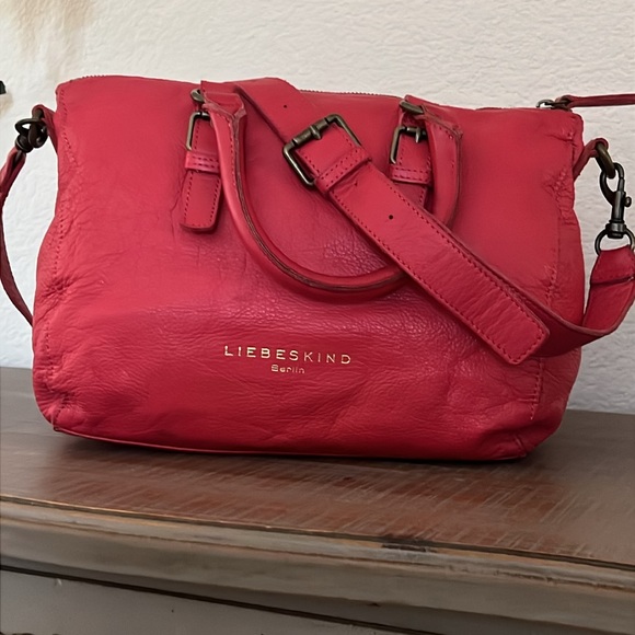 Liebeskind Berlin Liselotte Vintage Leather Satchel - Picture 5 of 12